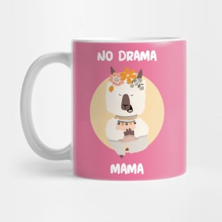 No Drama Mama Mother's Day Mug